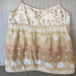 Strappy summer time lightweight top. Juicy Couture.